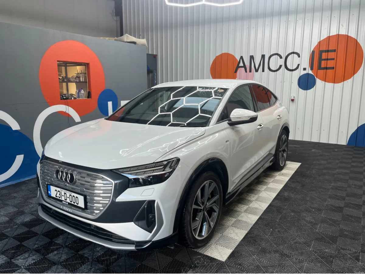 Audi Q4 e-tron €34950 2023 AUDI Q4 E-TRON 40 S-LIN - Image 5