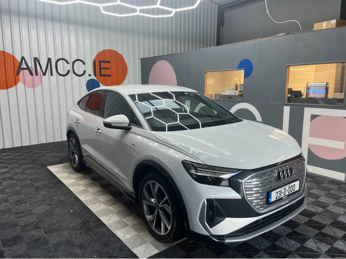 Audi Q4 e-tron 2023 AUDI Q4 E-TRON SPORTBACK ELECT - Image 1