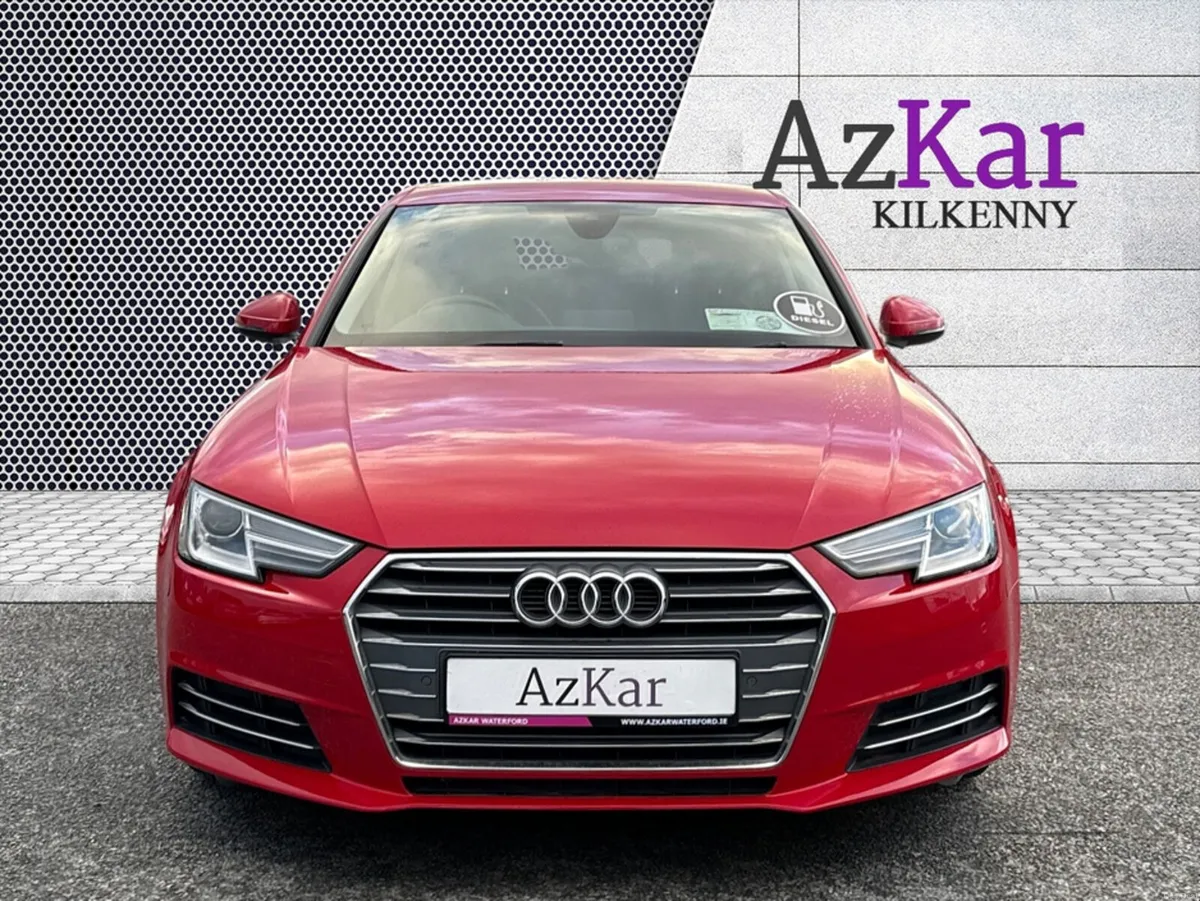 Audi A4 2018 SPORT 2.0 TDI 190 BHP SALOON €93 P/W - Image 3