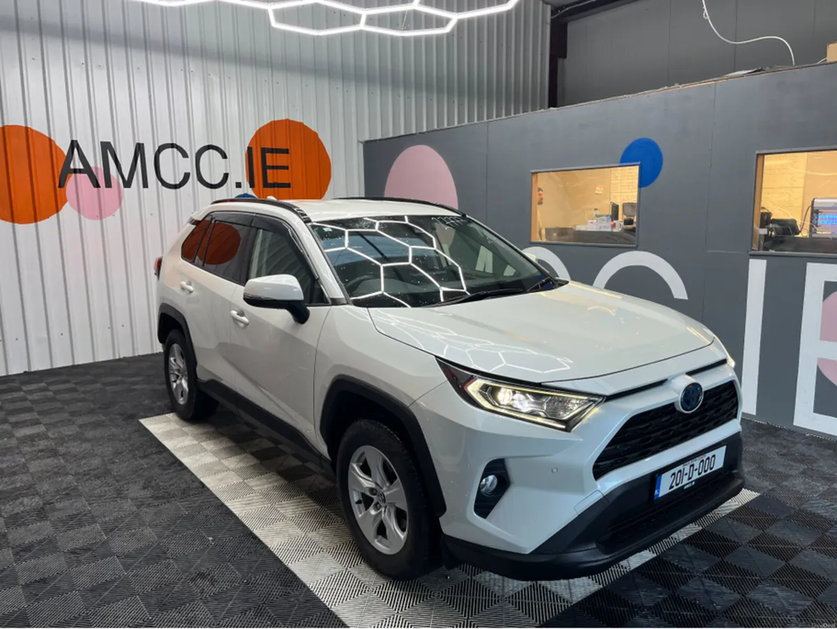 Toyota RAV4 2020 TOYOTA RAV4 HYBRID X 2.5 AUTOMATI - Image 1