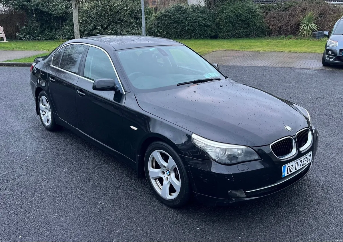 2008 BMW 520d Automatic New NCT - Image 1
