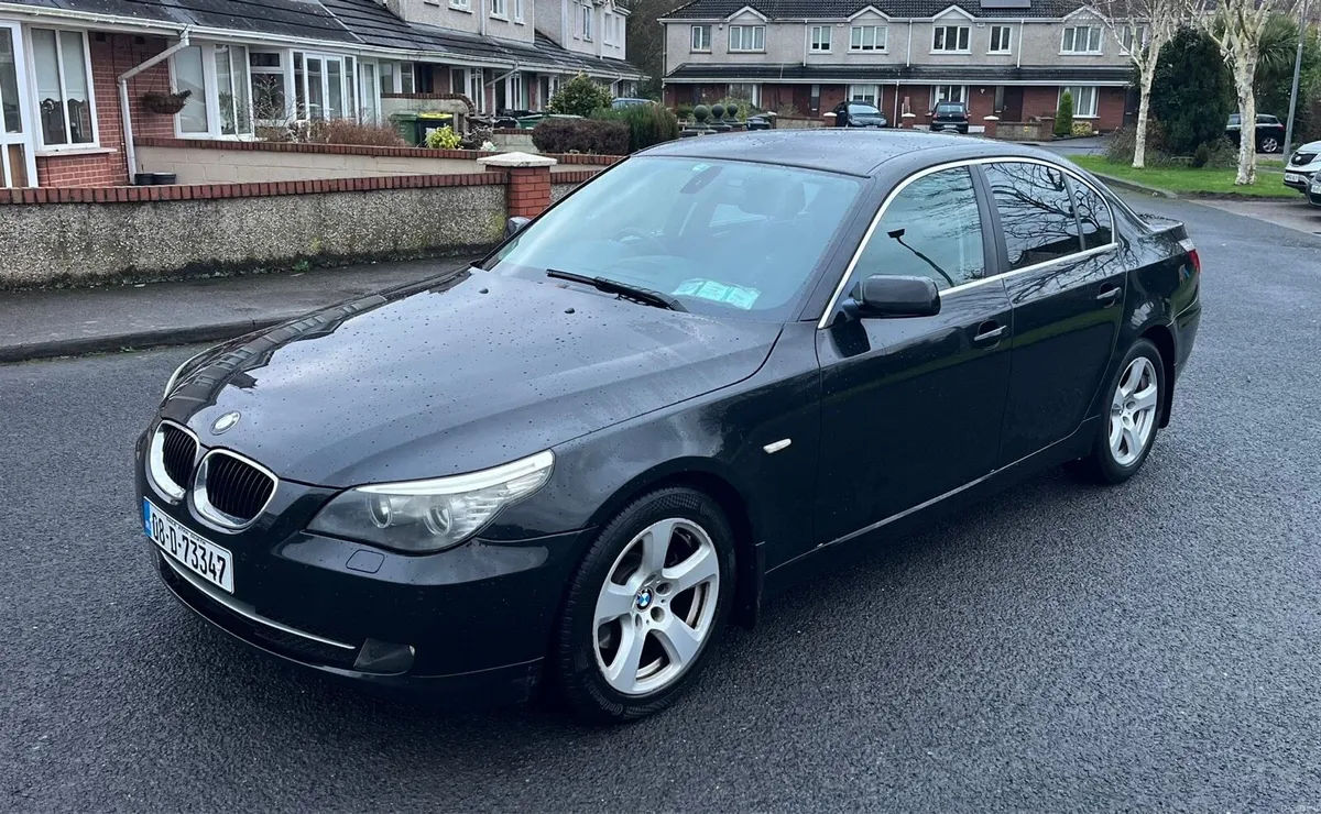 2008 BMW 520d Automatic New NCT - Image 2