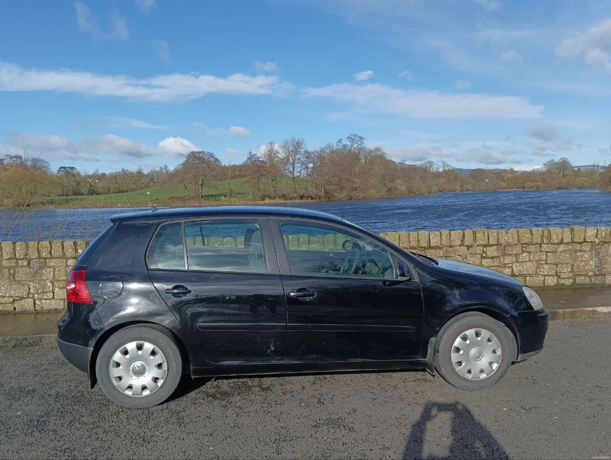 Golf 2007 NCT 2.27. Road tax paid 10.26. - Image 2