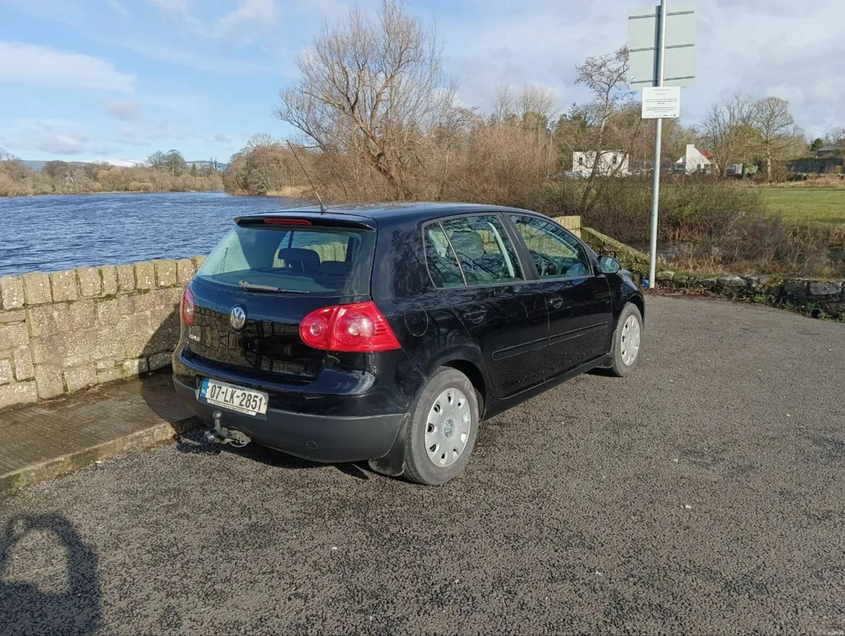 Golf 2007 NCT 2.27. Road tax paid 10.26. - Image 3