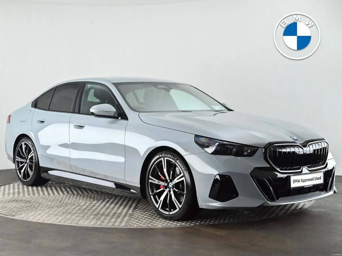 BMW 5-Series 530e M Sport Pro Saloon - Image 1