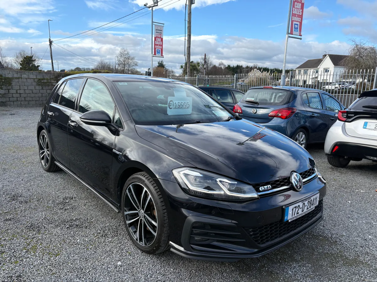 Volkswagen Golf GTD 7.5 low kms - Image 1