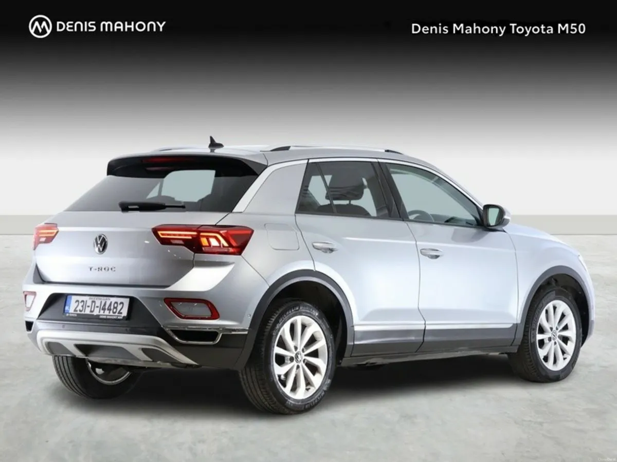 Volkswagen T-Roc Style Plus Auto - Image 2