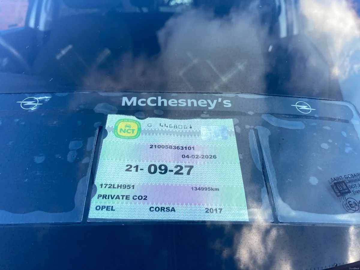 Opel Corsa Sports Coupe 2017 - Image 4