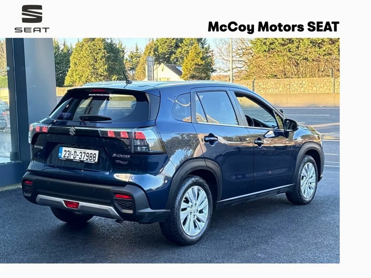 Suzuki SX4 ** SX4 1.5 S1-HEV MOTION AGS 5DR HYBRID - Image 4