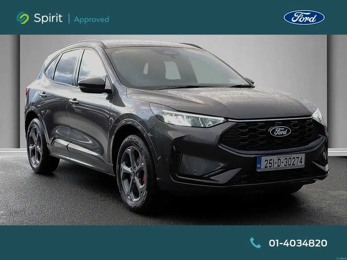 Ford Kuga 2.5 Duratec 243PS PHEV ST-Line Auto - Image 1