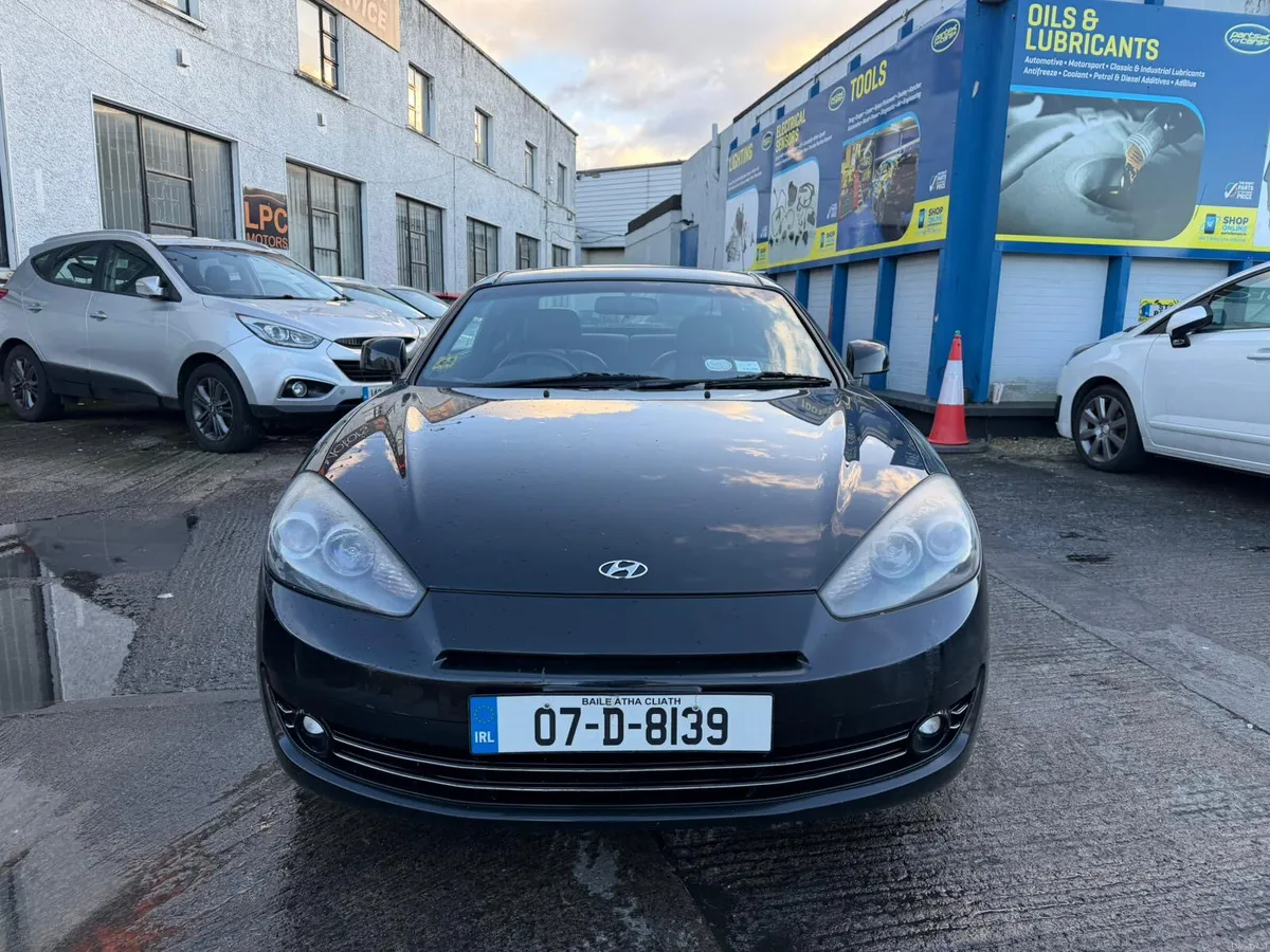Hyundai Coupe 2007 Low mileage - Image 3