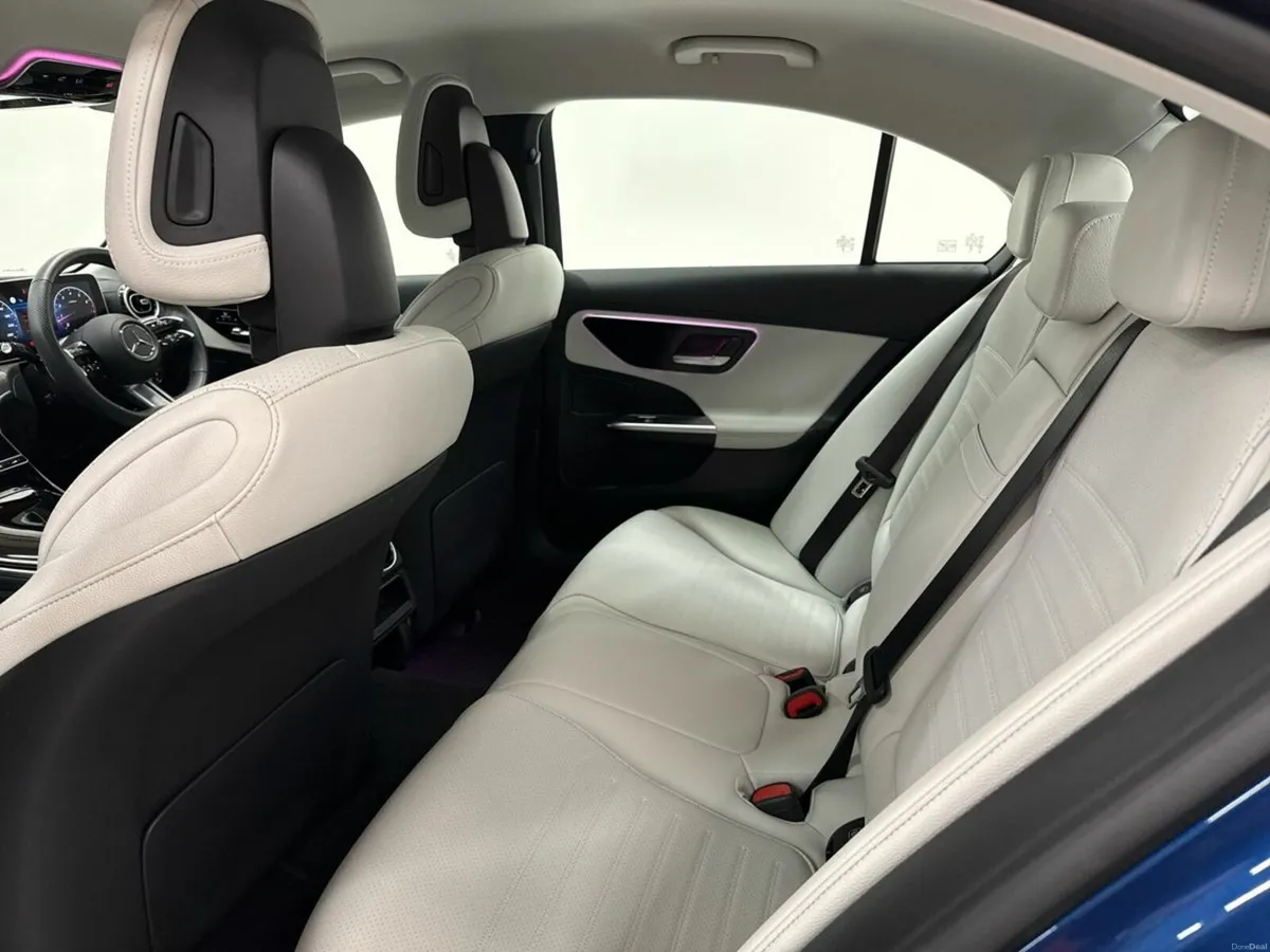 Mercedes-Benz C-Class C 180 A/T AMG Line | Heated - Image 4