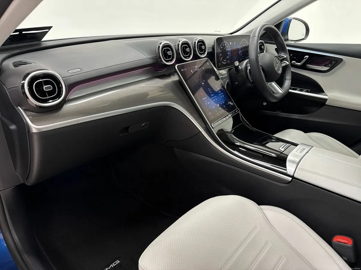 Mercedes-Benz C-Class C 180 A/T AMG Line | Heated - Image 6