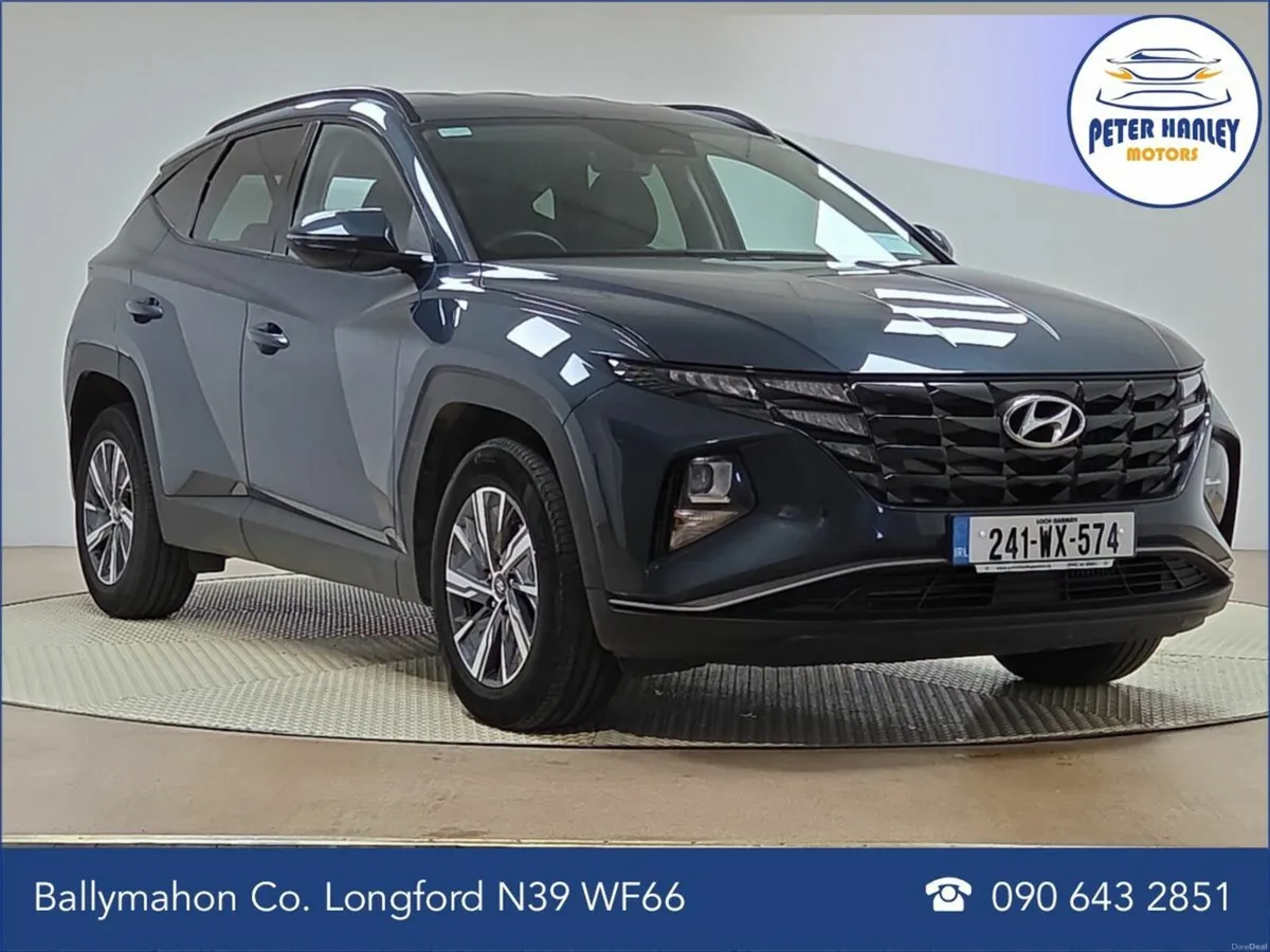 Hyundai Tucson 2WD Comfort Plus HEV Auto - Image 1