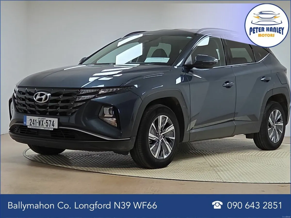 Hyundai Tucson 2WD Comfort Plus HEV Auto - Image 4