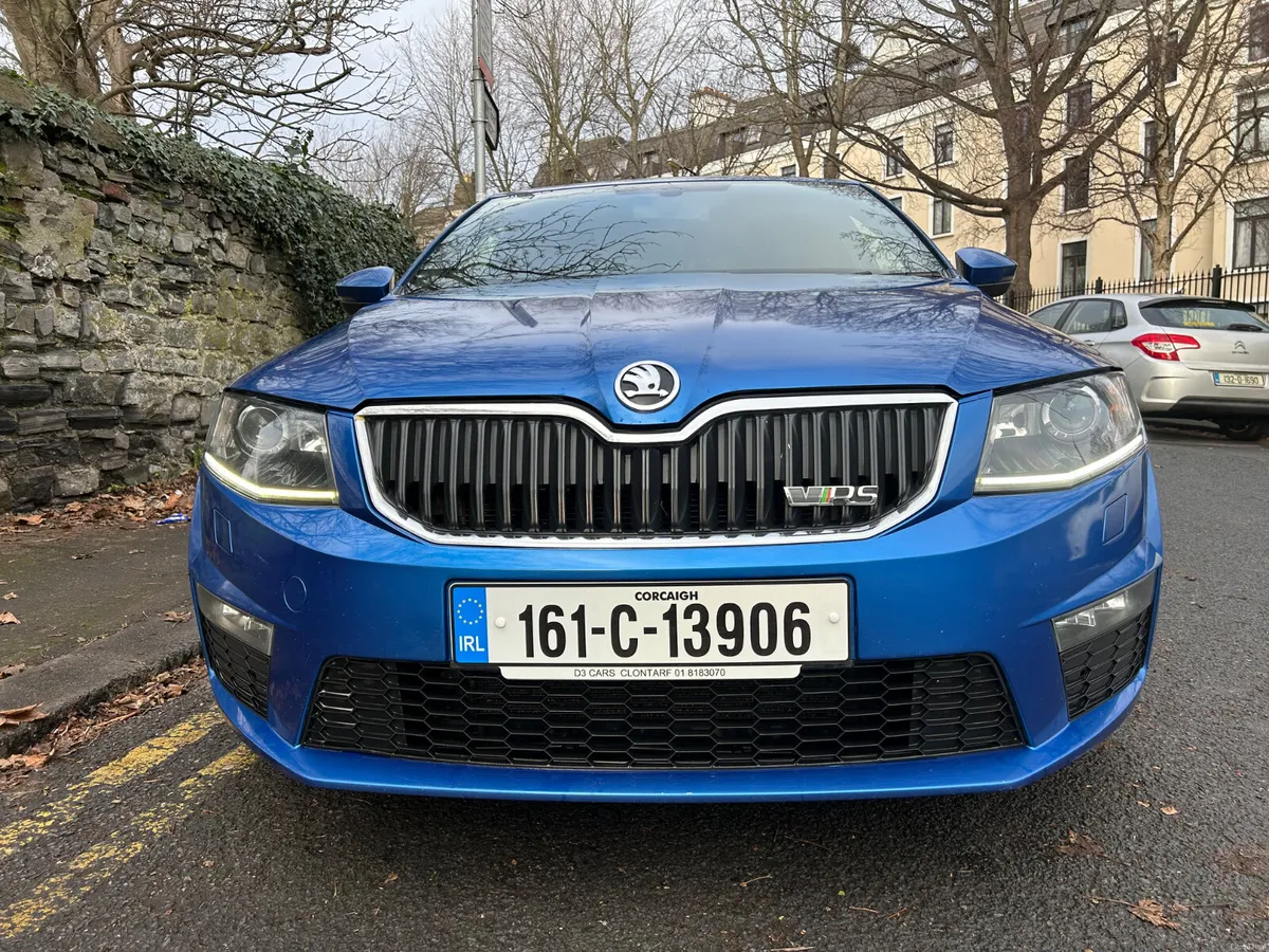 2016 SKODA OCTAIVA VRS SERVICE HISTORY - Image 3