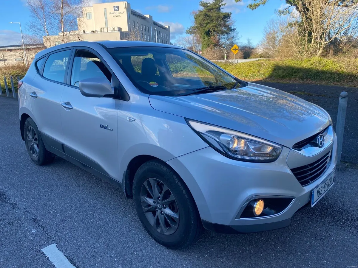 152 HYUNDAI Ix35 NCT 5/27 TAXED 6/26 €8950 - Image 1