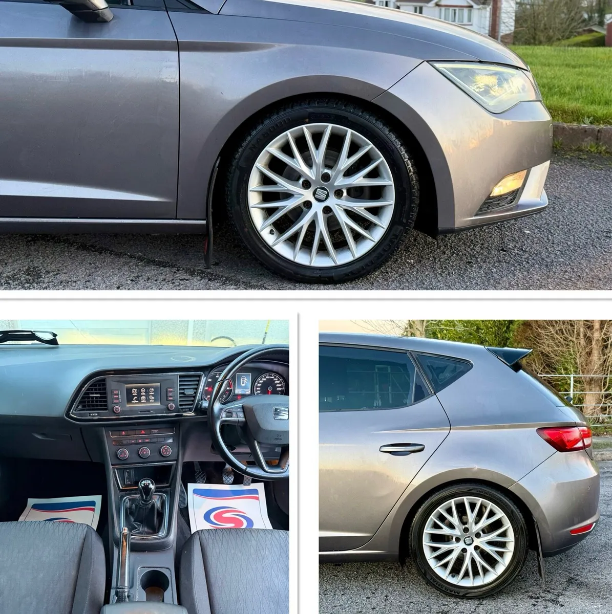 2017 Seat Leon 1.6 TDI (Nct-02/27 & Tax-02/26) - Image 2