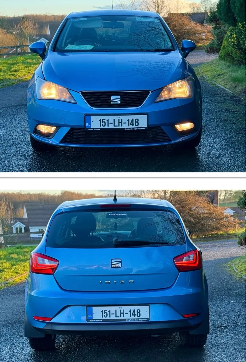 2015 Seat Ibiza 1.2 Petrol (HighSpec)New Nct-05/27 - Image 4