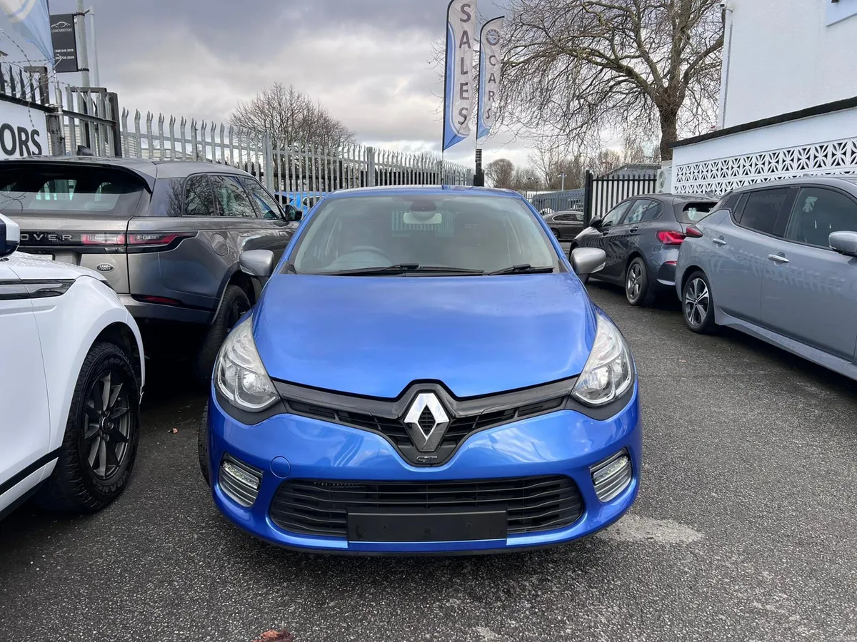 16 RENAULT CLIO GT LINE AUTOMATIC - Image 3
