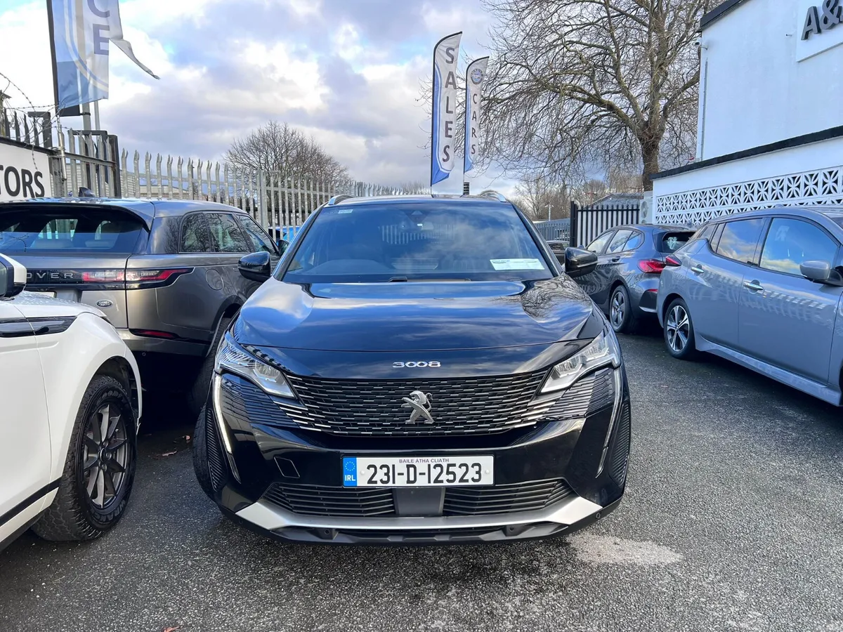 2023 Peugeot 3008 Diesel Automatic - Image 3