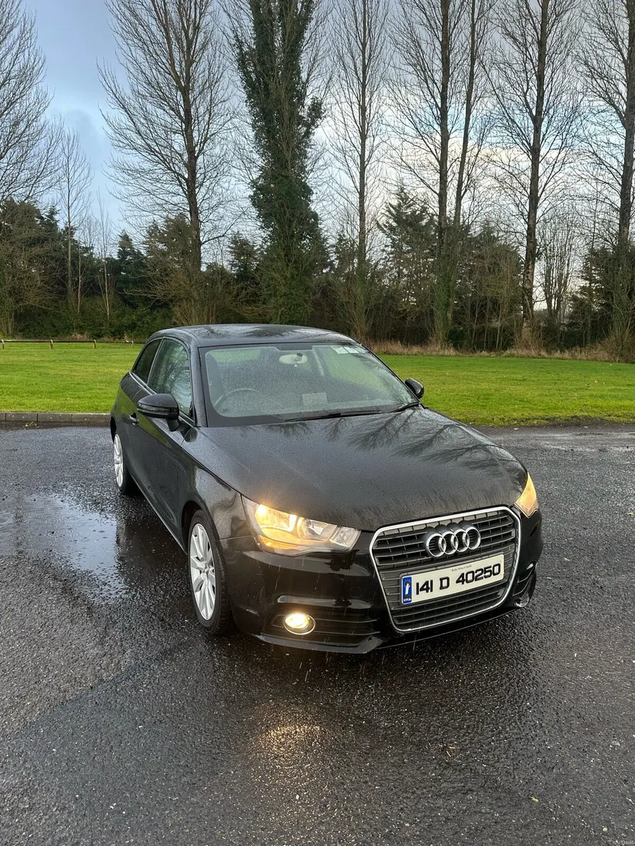 Audi A1 2014 Black 1.6TDI - Image 1