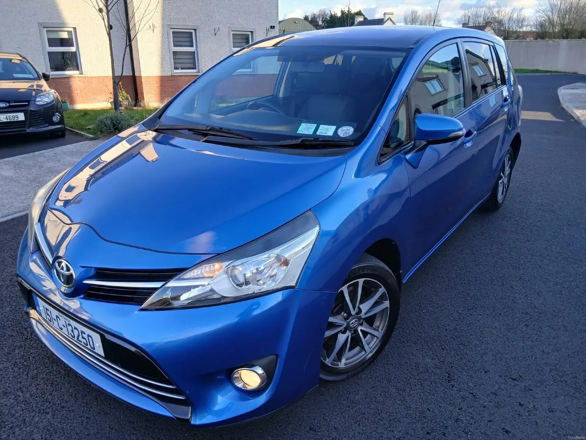 2015 Toyota Verso Icon Nct'd Tax - Image 4