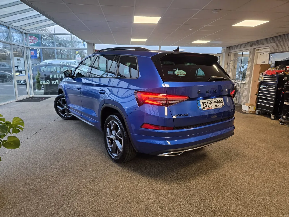 Skoda Kodiaq 7S Sport 2.0 Tdi 150hp DSG 2023 - Image 4