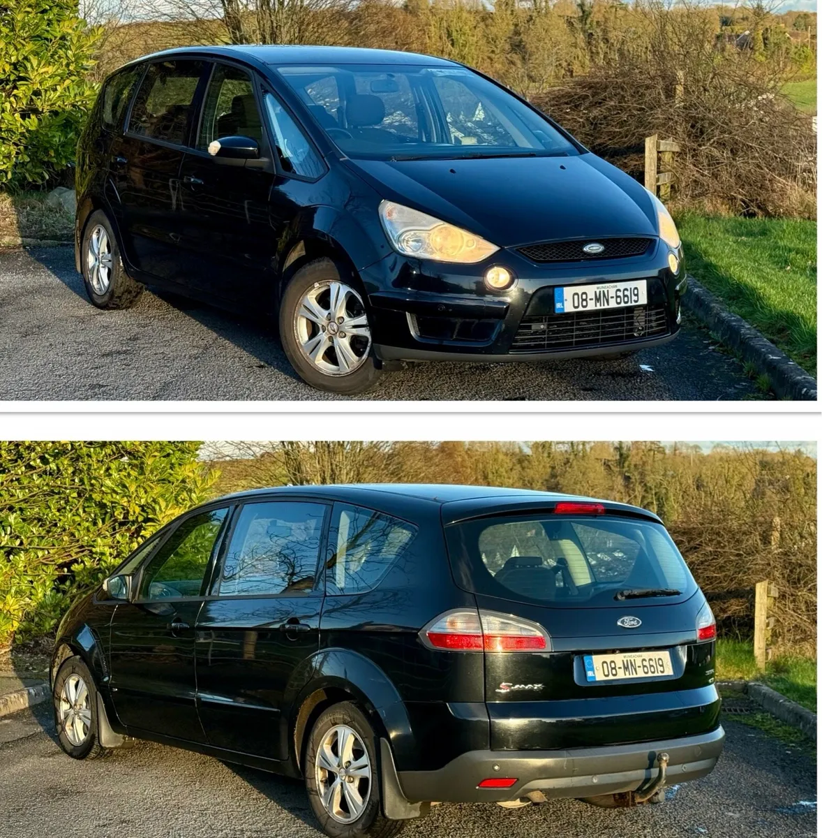 2008 Ford Smax 2.0 Diesel (New Nct-02/27) 7 seater - Image 2