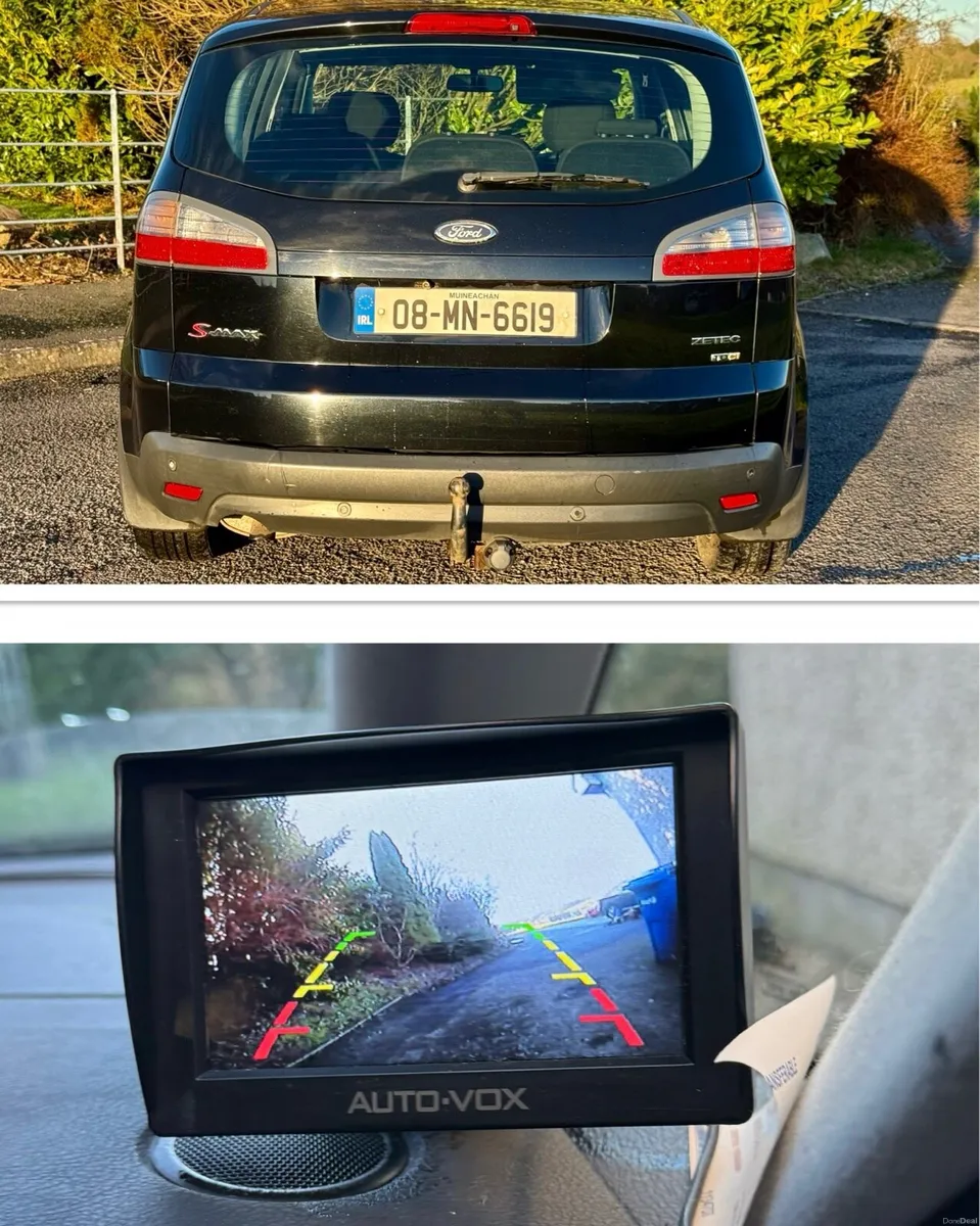 2008 Ford Smax 2.0 Diesel (New Nct-02/27) 7 seater - Image 4