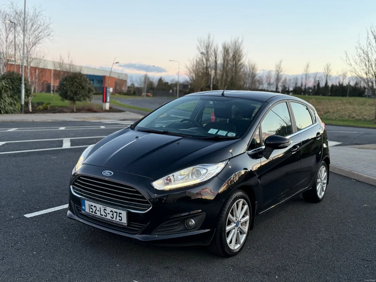 152 ford fiesta 1.5dci diesel low kms new nct - Image 1