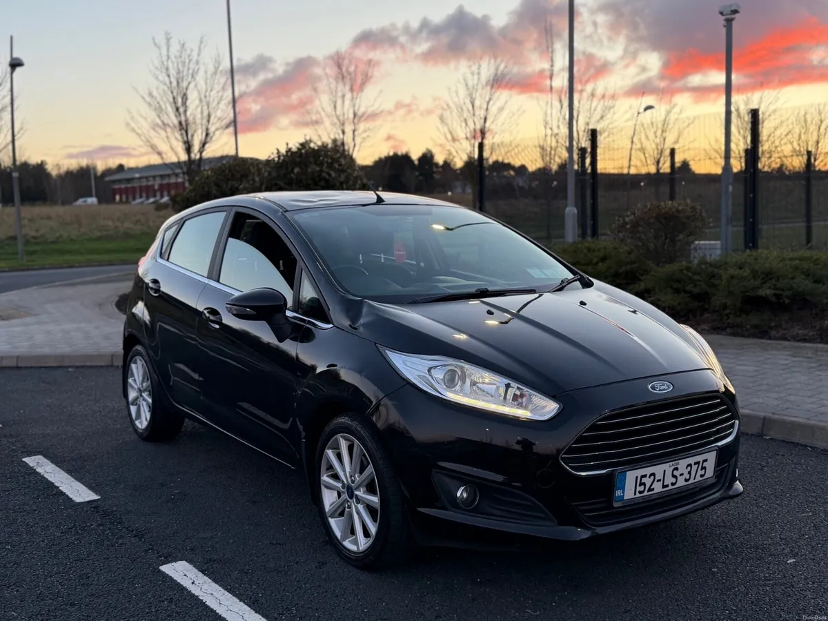 152 ford fiesta 1.5dci diesel low kms new nct - Image 4