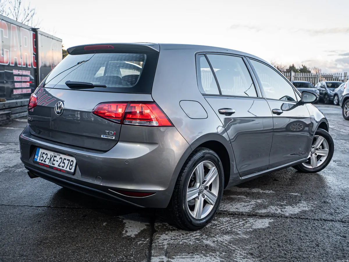 152 VW Golf 1.6tdi/New NCT/1yr warranty - Image 2