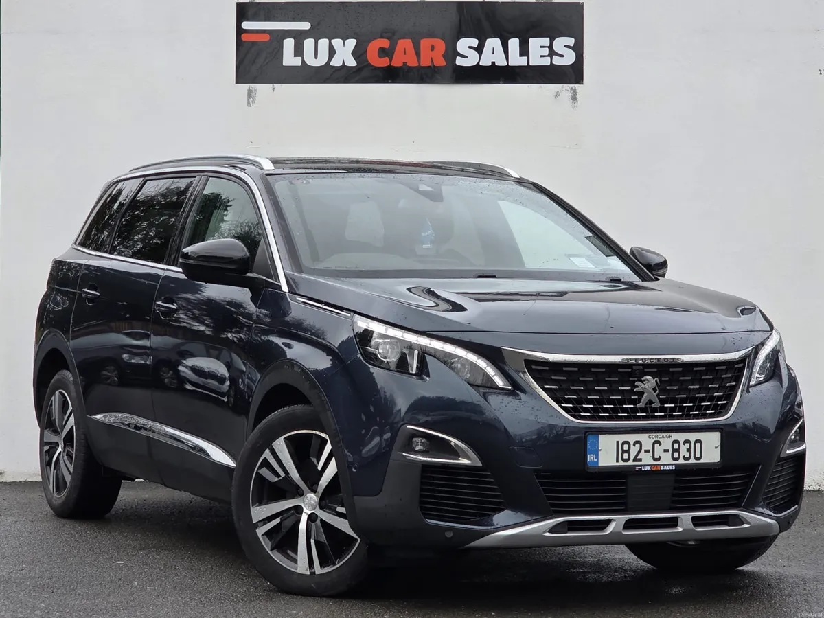 Peugeot 5008 GT-LINE 1.2 PETROL - Image 1