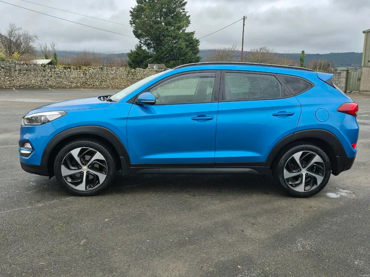 Hyundai tucson 1.7 turbo diesel new nct very hi sp - Image 3