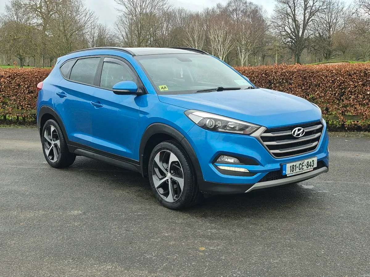 Hyundai tucson 1.7 turbo diesel new nct very hi sp - Image 1