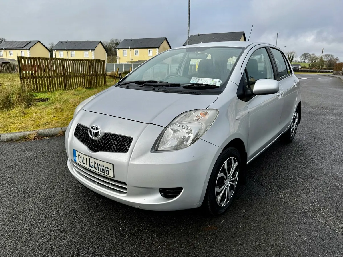 Yaris 1.0 Automatic 2008 *NCT 01/27 & Tax 09/26* - Image 2