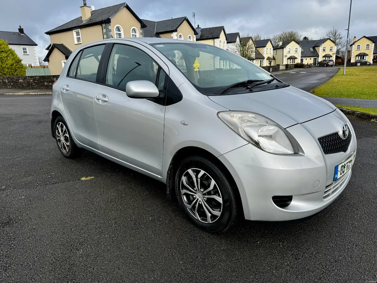 Yaris 1.0 Automatic 2008 *NCT 01/27 & Tax 09/26* - Image 1