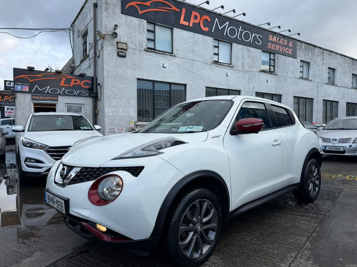 Nissan Juke 2015 automatic - Image 1