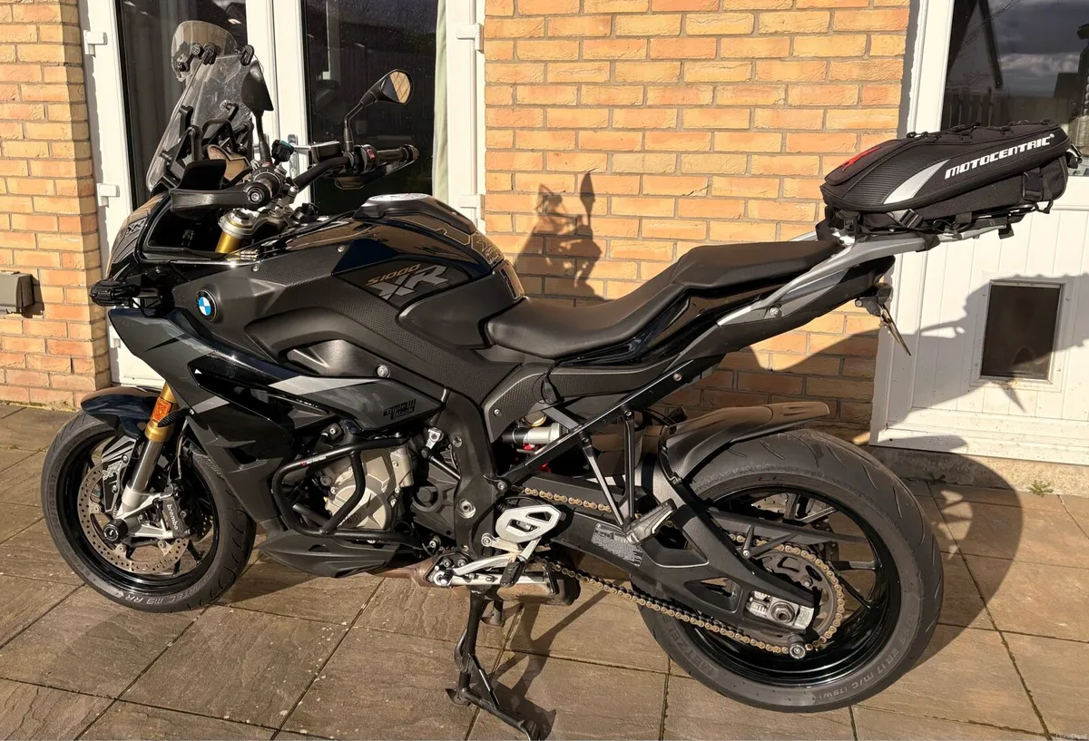 BMW S1000XR Triple Black SE Sport - Image 1