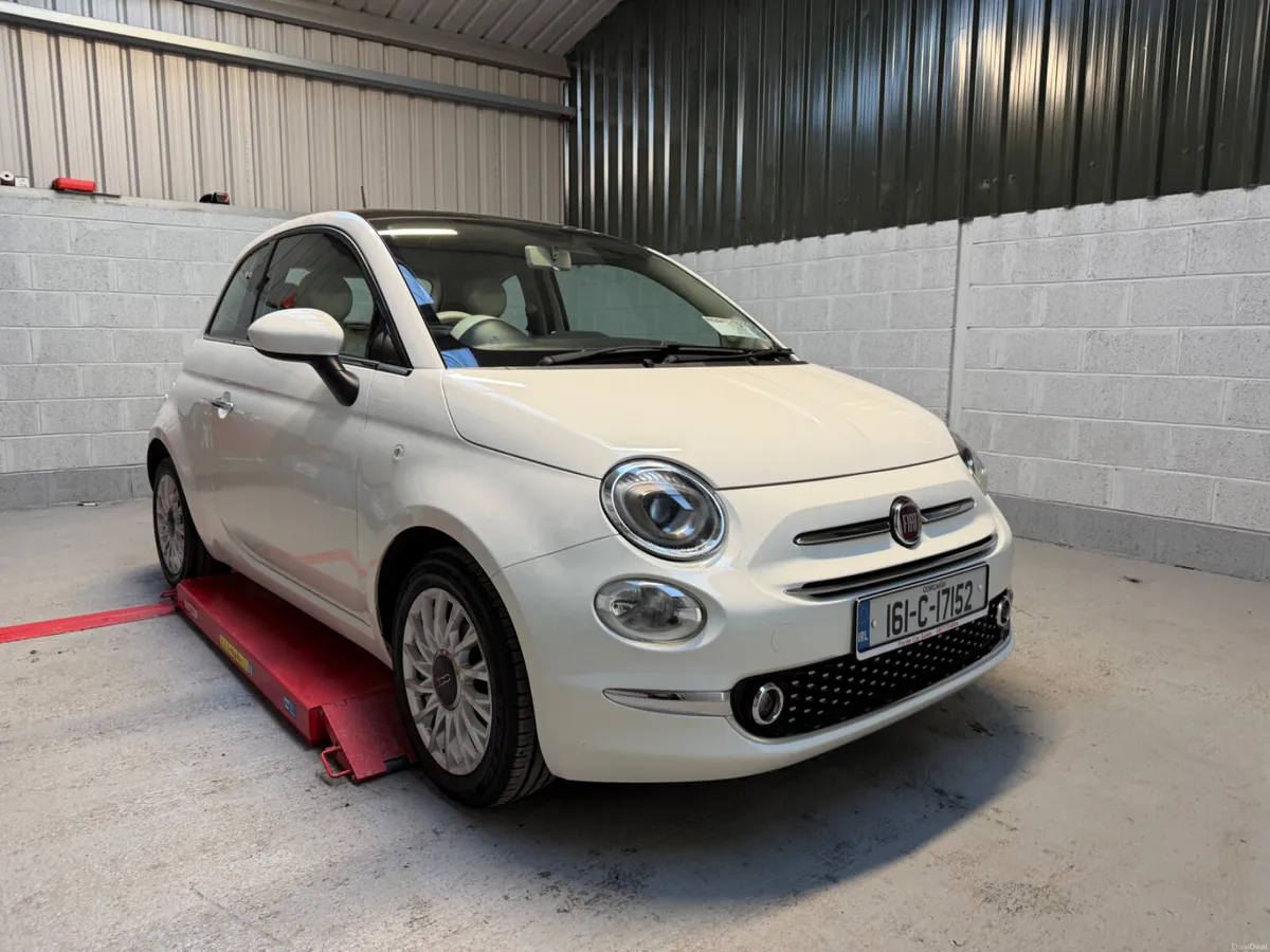 2016    FIAT 500     Only 84k KLMS ! - Image 2