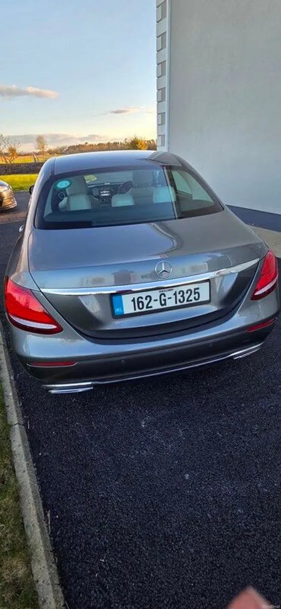 2016 Mercedes-Benz E-Class (Exclusive Model) - Image 1