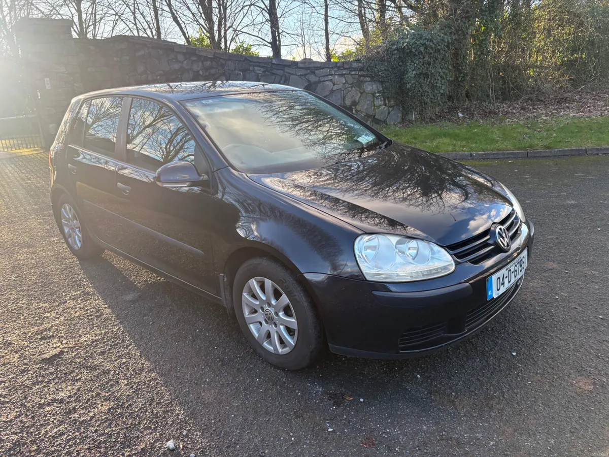 Vw Golf 1.4 -1 owner car !!!!!76 k mls only!!!NCT - Image 1