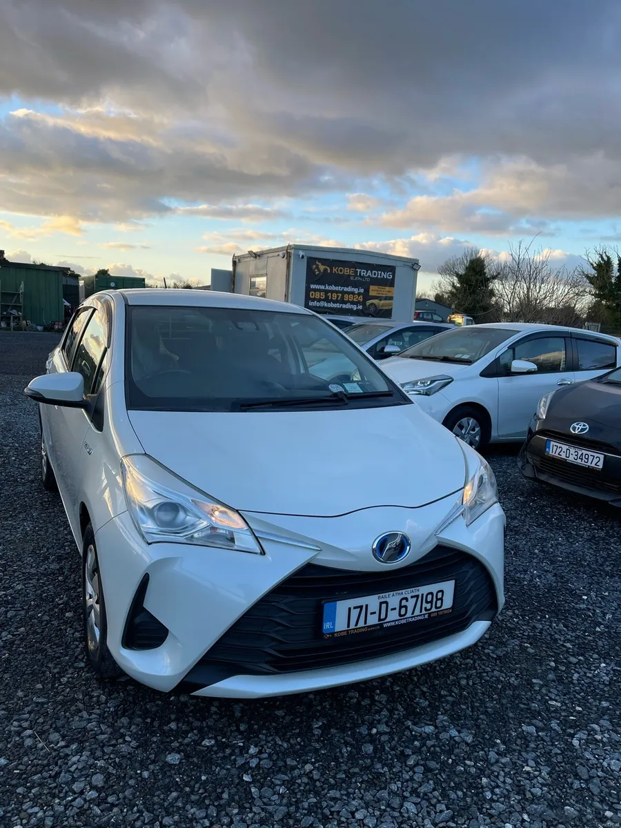Toyota Vitz 2017🚗 Hybrid “Push Start” - Image 3