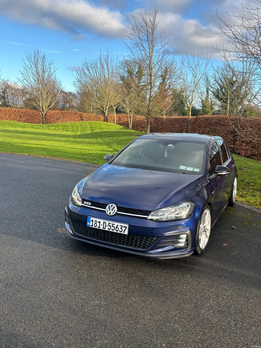 2018 Volkswagen Golf GTD - Image 4