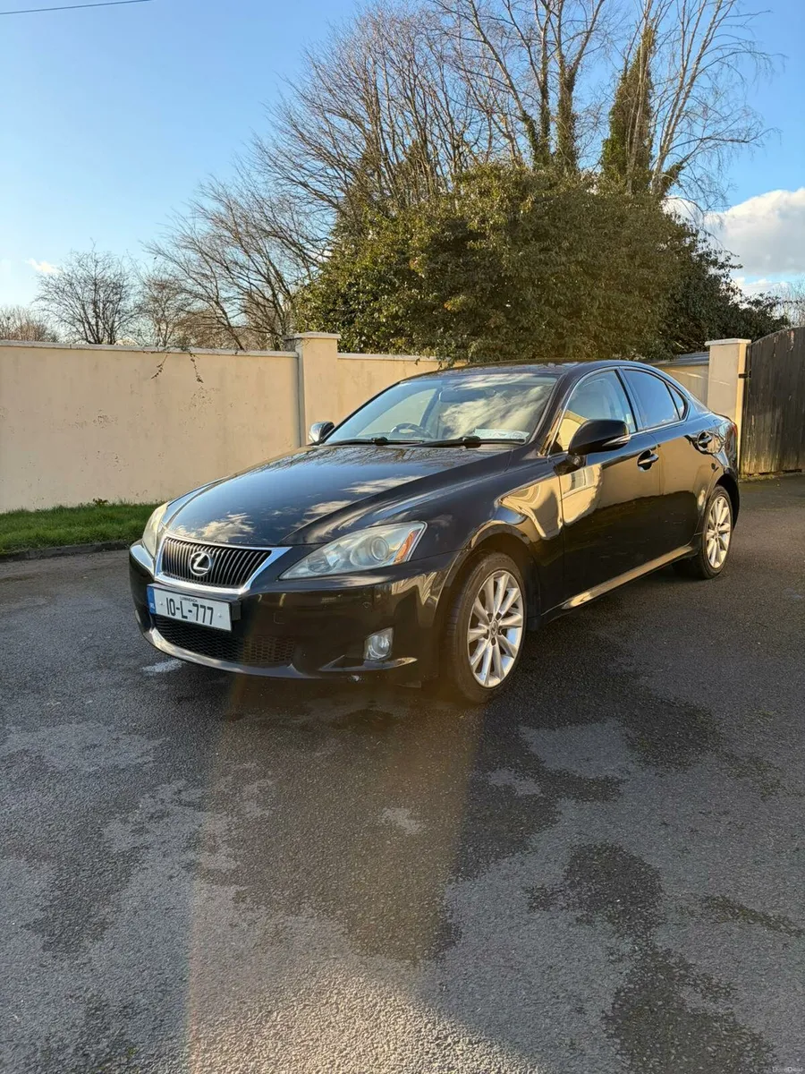 2010 Lexus IS220D Fresh NCT - Image 2