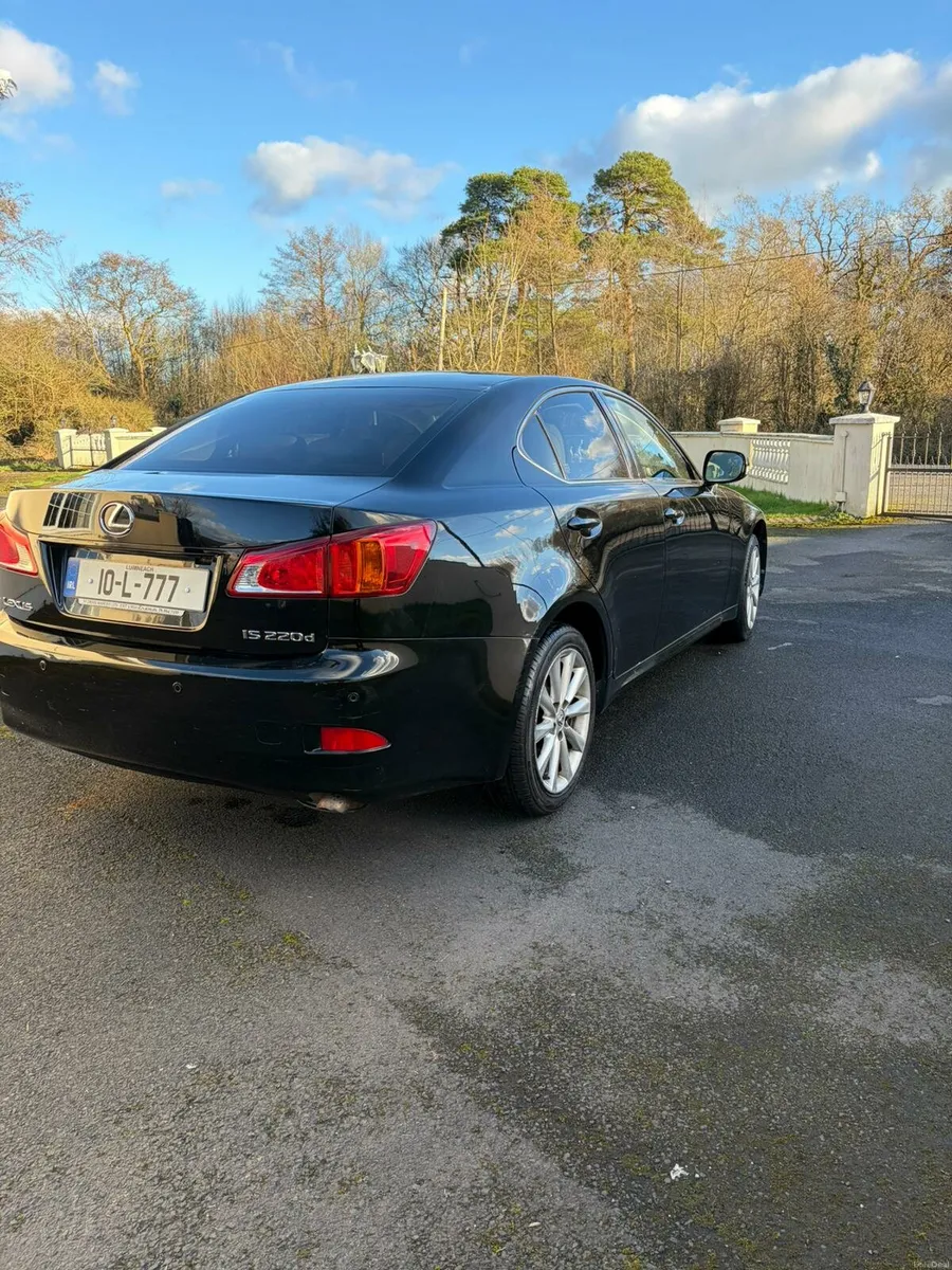 2010 Lexus IS220D Fresh NCT - Image 4