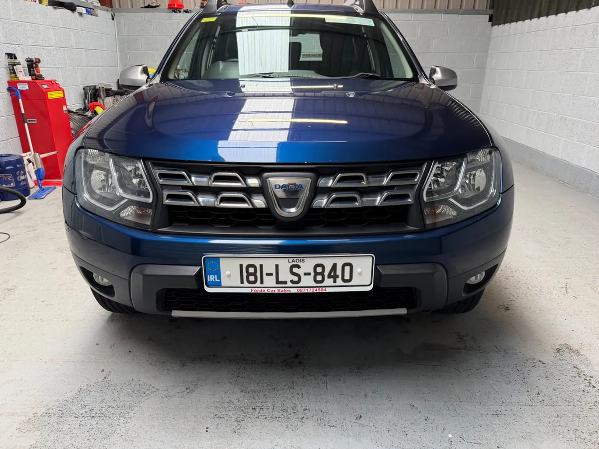 2018 DACIA DUSTER      NCT 2028 ! - Image 4