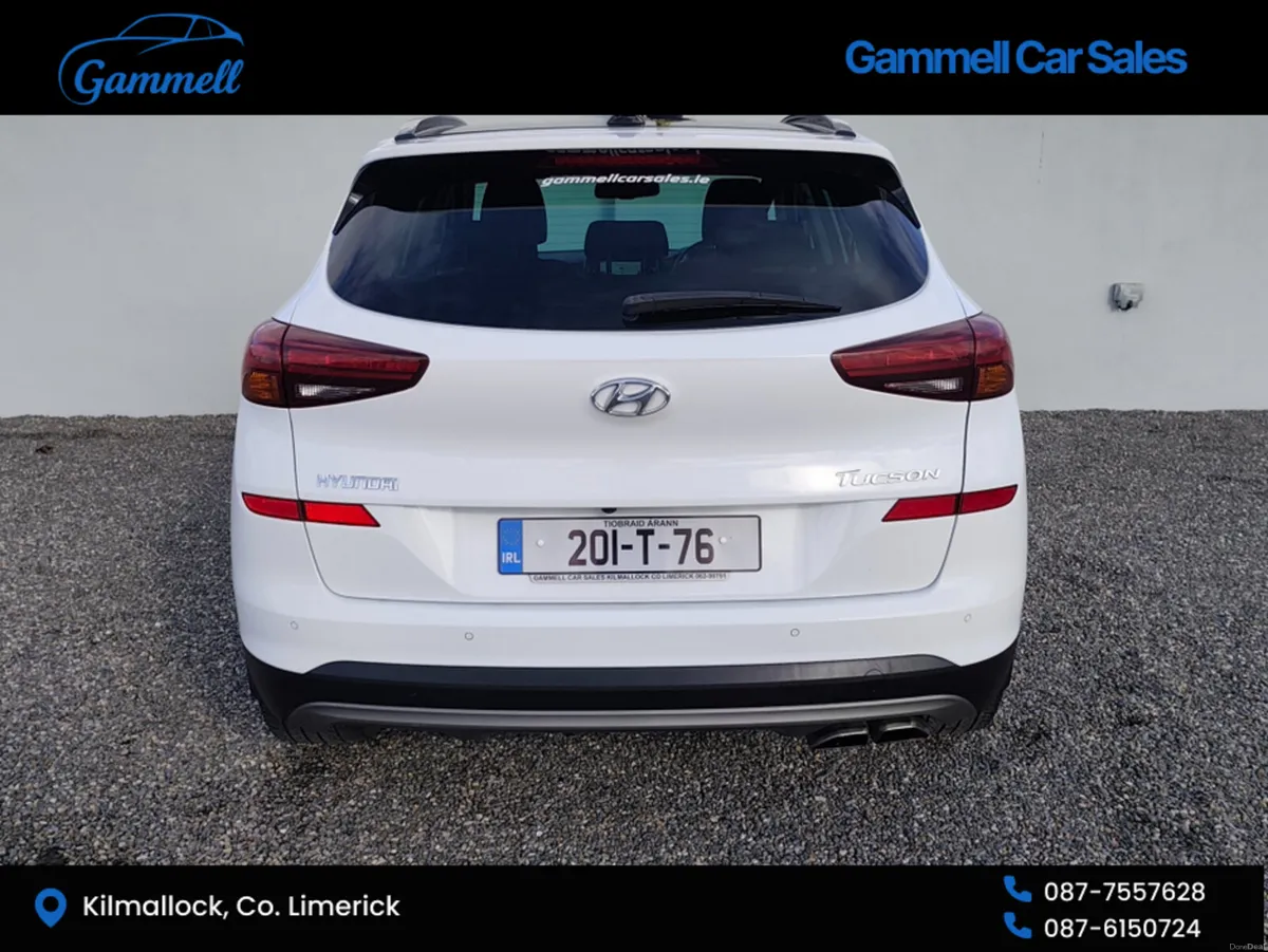 Hyundai Tucson LOW MILES IX35 PREMIUM 5DR - Image 3