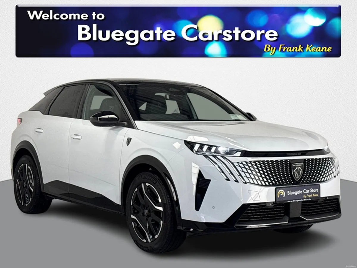 Peugeot 3008 GT EV**DIGITAL DASH**TOUCH SCREEN MED - Image 1